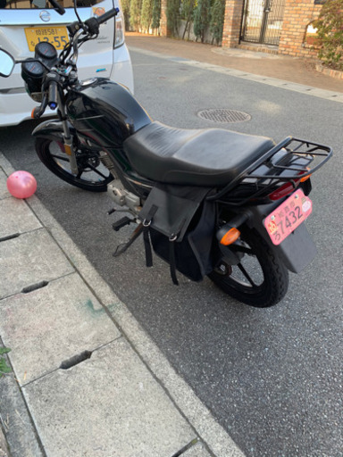 YBR125 値下げしました。今月まで投稿しときます。
