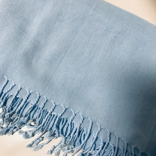 お話中　未使用　ストール