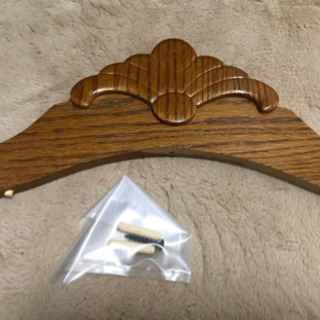 【新品】アメリカ　オ-ク家具(Nostalgic Oak)飾り棚の画像