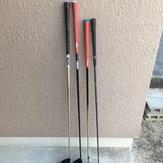 ゴルフウッド4本セット