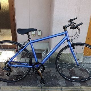 RITEWAY[ライトウェイ]700c クロスバイク アルミ/7speed/ブルー