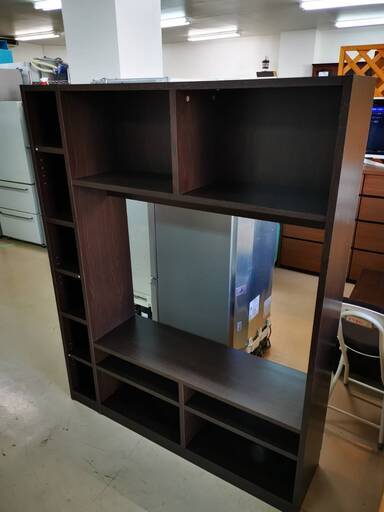 収納力バッチリ✨テレビボード