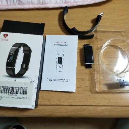 未使用　スマートブレスレット　心拍計