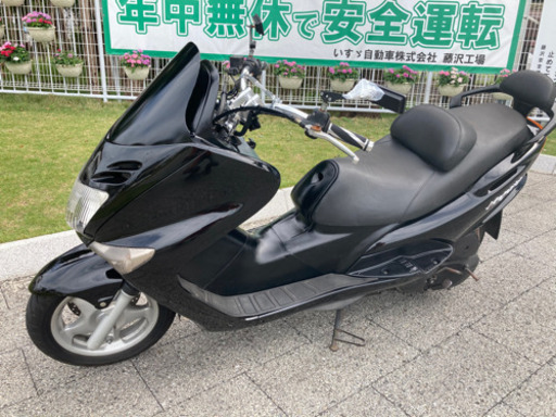 【実動】ヤマハ マジェスティ125キャブ車