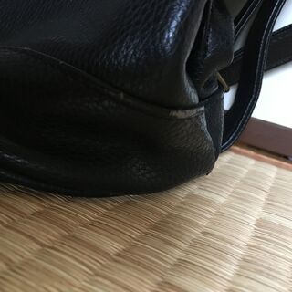 ２ｗａｙ（ショルダー／リュック）バッグ（黒）の画像