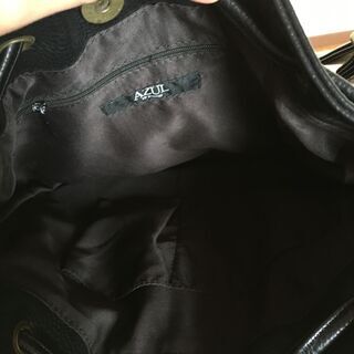 ２ｗａｙ（ショルダー／リュック）バッグ（黒）の画像