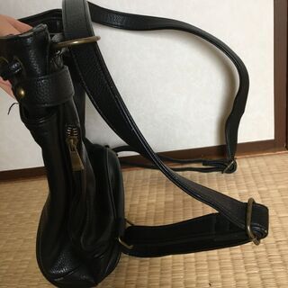 ２ｗａｙ（ショルダー／リュック）バッグ（黒）の画像