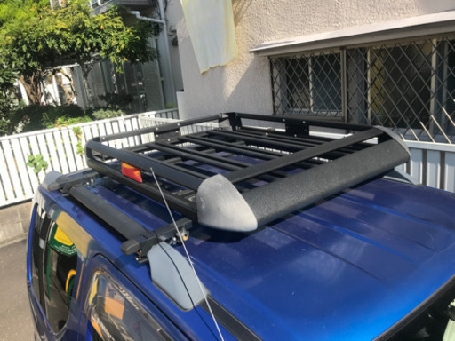 アルミ製　ルーフキャリア