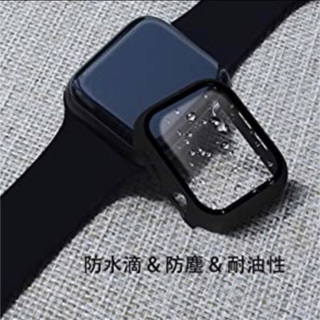 Apple Watch ケース　40mm ガラス　液晶全面保護カバー　薄型の画像