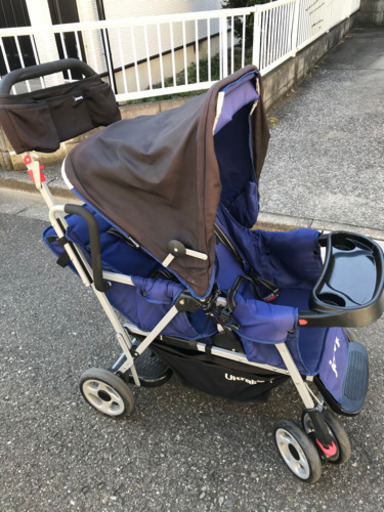 ベビーカー　二人乗り