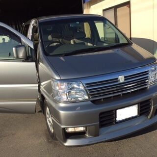 【コミコミ価格】平成13年 日産エルグランド♪ 5万KM台！ 車...