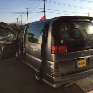 【コミコミ価格】平成13年 日産エルグランド♪ 5万KM台！ 車検R4.3.29 装備多数！中古 1140の画像