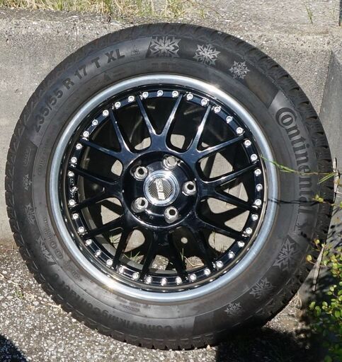 17インチホイール SSR（スタッドレスタイヤ付き）