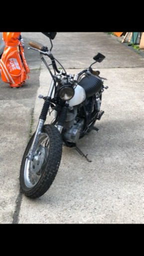 sr400 1JR ほぼ2年車検あり　カスタム車両