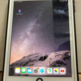 【決まりました】【美品】iPad Air2 Wi-Fi版　64GB シルバー