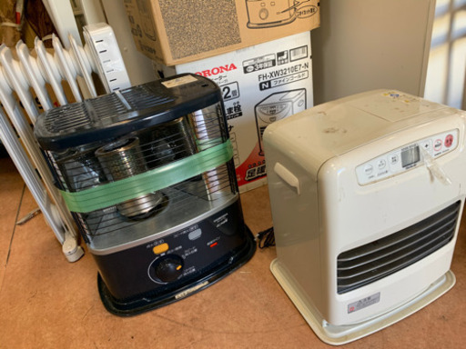 【取置き不可】石油ストーブ 電気ストーブ ガスストーブ  しげん屋