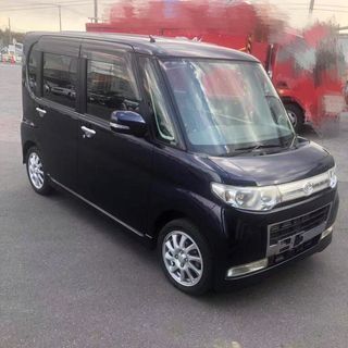 即 引渡可【不動車】人気タント カスタム ターボ (車検令和3年...