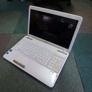 パソコン ノートパソコン☆東芝 T350/34BW☆No.N00...