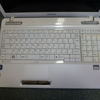 パソコン ノートパソコン☆東芝 T350/34BW☆No.N0051   10 31の画像