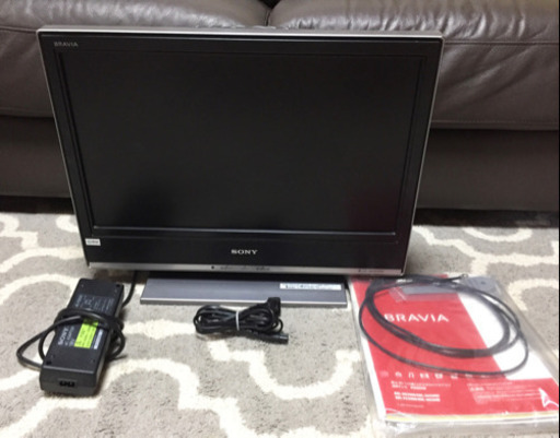 ☆SONY 20インチテレビ☆KDL-20J3000