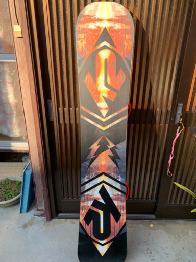 【売り切れ】k2 スノーボード 158cm