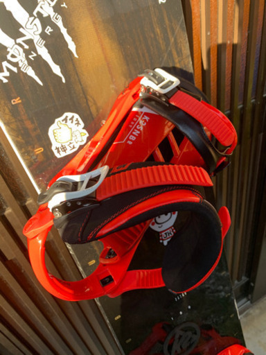 【売り切れ】k2 スノーボード 158cm