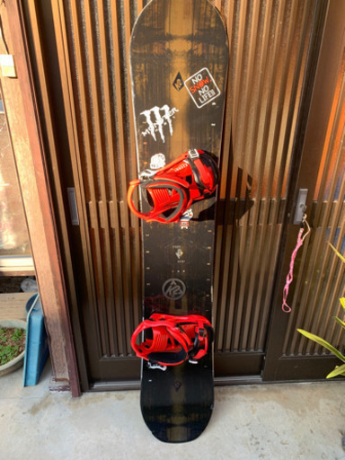 【売り切れ】k2 スノーボード 158cm