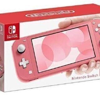 新品未開封 SwitchLight本体 コーラル 新品未使用 未開封 nintendo switch lite 本体 コーラル - メルカリ