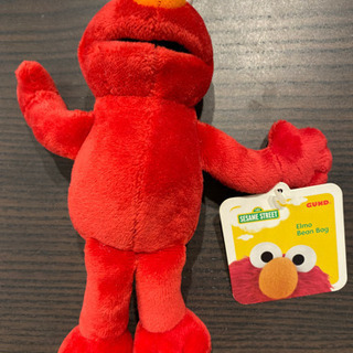 エルモ　Elmo ぬいぐるみ