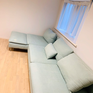IKEAのソファ