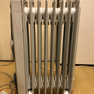 デロンギのオイルヒーターを差し上げます。の画像