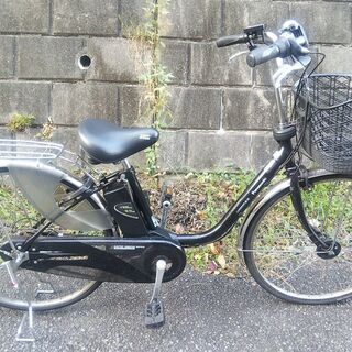 Panasonic 電動アシスト自転車 VIVI EX 26インチ 2014モデル ブラック