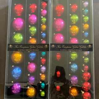 クリスマスオーナメント（クリスマスツリーの飾り）