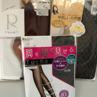 タイツやストッキング 7足セット