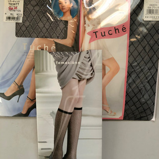 タイツやストッキング 7足セットの画像