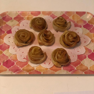 薔薇のアップルパイ作りましょ🌹 - 伊勢崎市