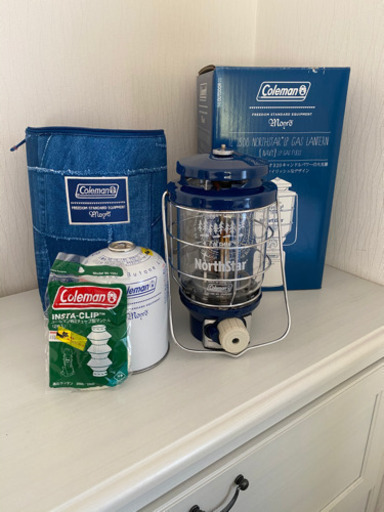 〖他サイトで売れちゃいました〗廃盤品 Coleman Indigo Label コールマン IL 2500 ノーススター インディゴ レーベル ガスランタン