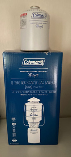 〖他サイトで売れちゃいました〗廃盤品 Coleman Indigo Label コールマン IL 2500 ノーススター インディゴ 