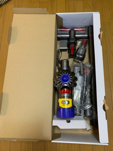 Dyson v7 slim 15000円