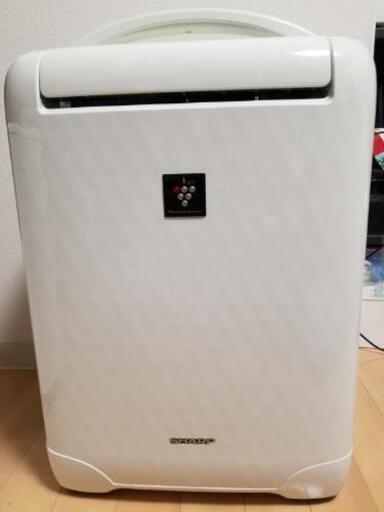 【受渡者決まりました】【再値下げ】SHARP プラズマクラスター 除湿器 型番CV-C100-W