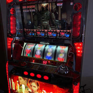 家庭用パチスロ 初代バイオハザードお売りします。