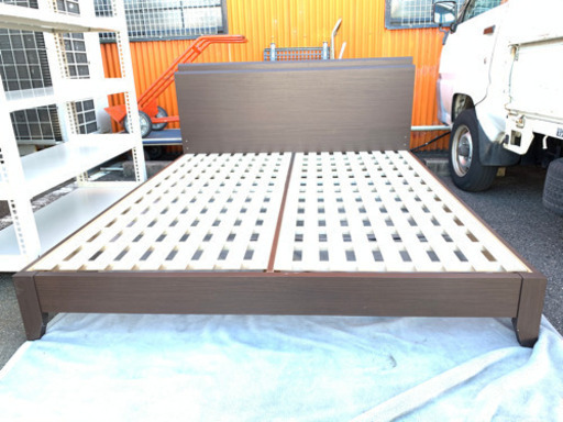 クイーン幅170cmベッドフレーム　ニトリ