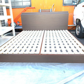 クイーン幅170cmベッドフレーム　ニトリ