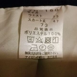 プリーツスカート ぽっちゃりさん向けの画像