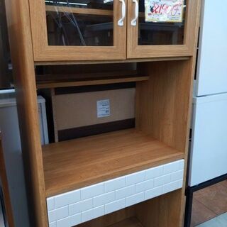 レンジボード 食器棚 北欧スタイル 60幅 参考上代約5万 1031-13