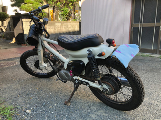 カブ50 カスタム　エンジン実動　値下げ