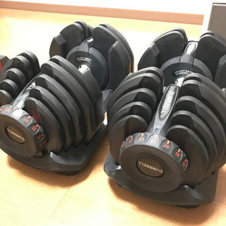 可変式ダンベル40Kg2セット インクラインベンチ　セット販売の画像