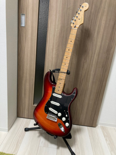 【美品】値下げしました。　fender mexico ストラトキャスター　エレキギター