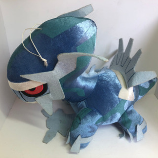 ポケモンBIGぬいぐるみ　新品　ディアルガ