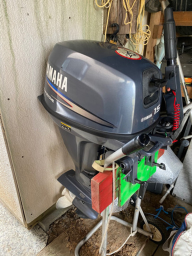 ヤマハ船外機15馬力4スト